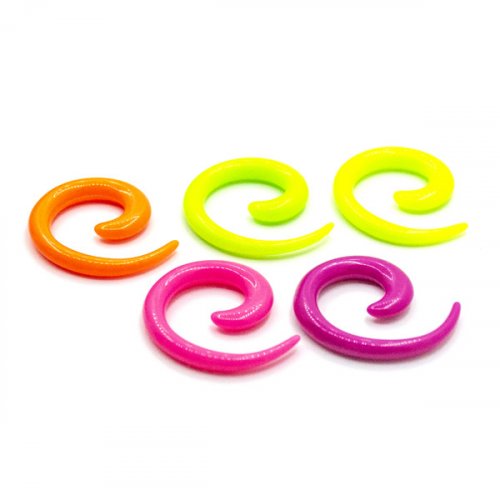 Roztahovák 6 mm fuchsia