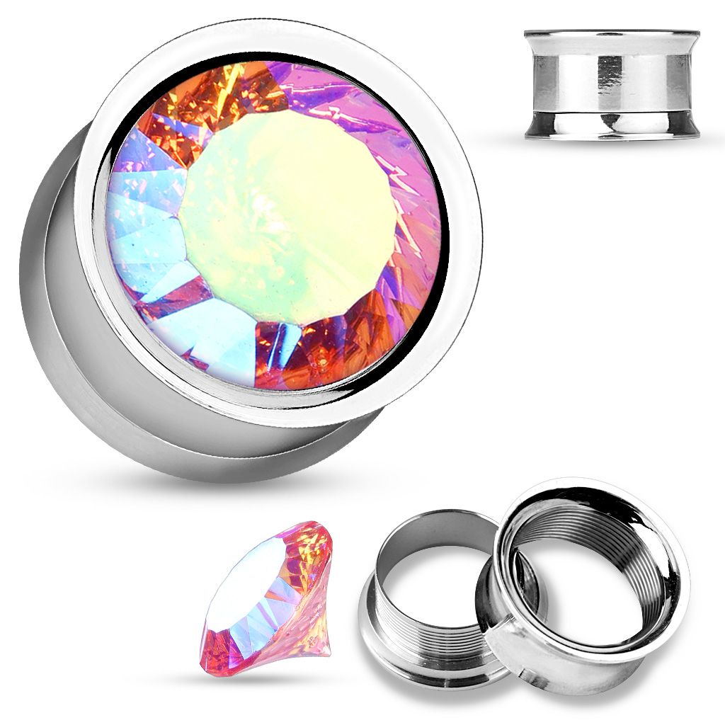 Plug do ucha 8 mm 