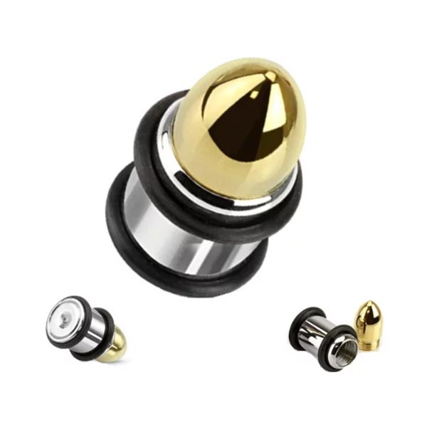 Plug do ucha 8 mm