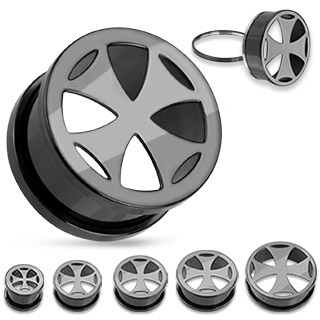 Plug do ucha 8 mm 