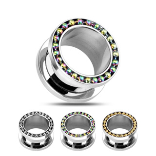 Tunel do ucha 5 mm zlatá