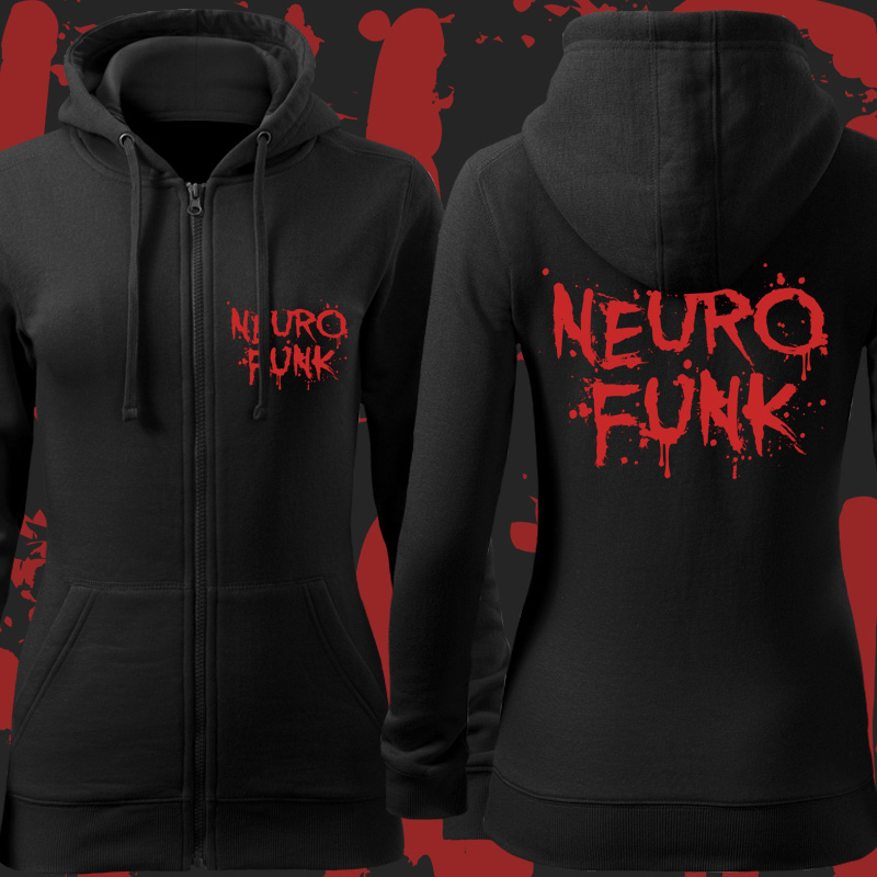 Mikina dnb dámská neurofunk