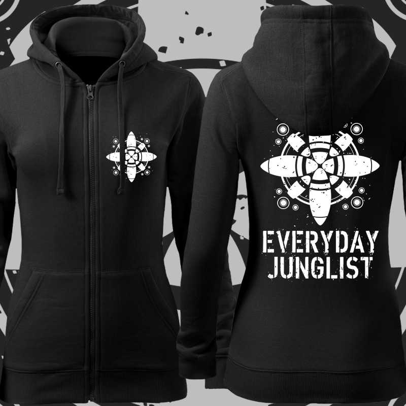 Mikina dnb dámská junglist