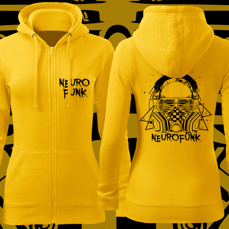 Mikina dnb dámská neurofunk