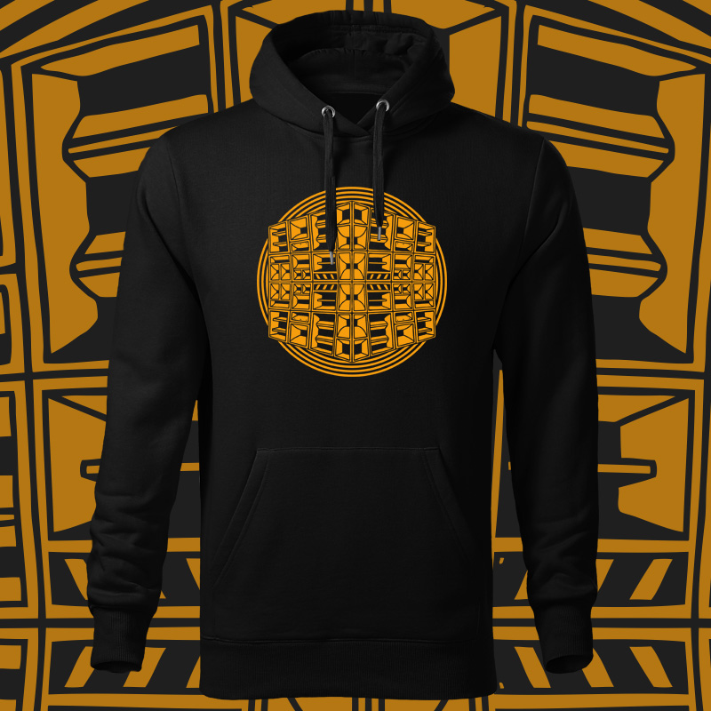 Mikina pánská tekno repro 