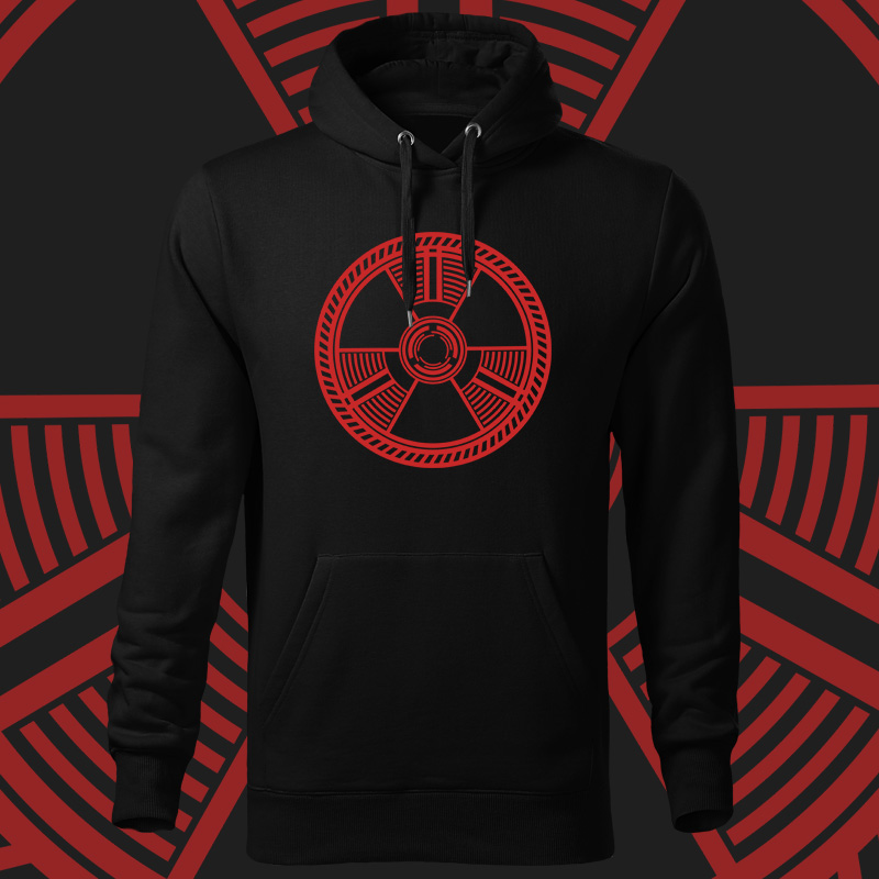 Mikina pánská tekno radioactive