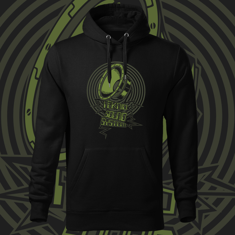 Mikina pánská tekno