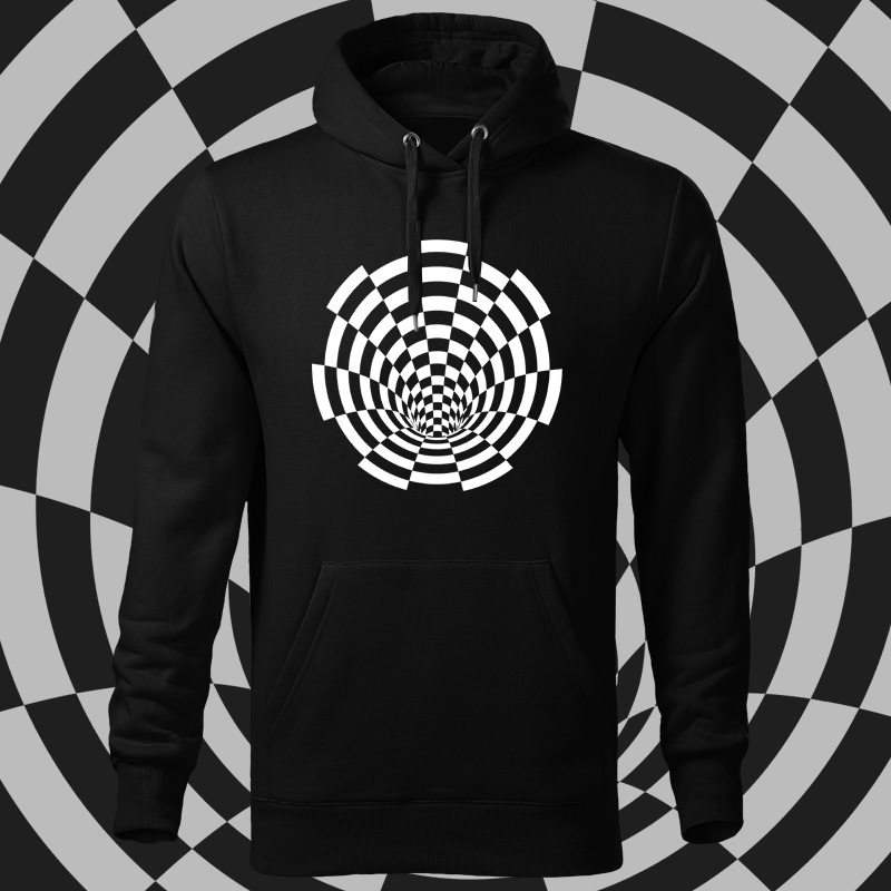 Mikina pánská tekno spiral