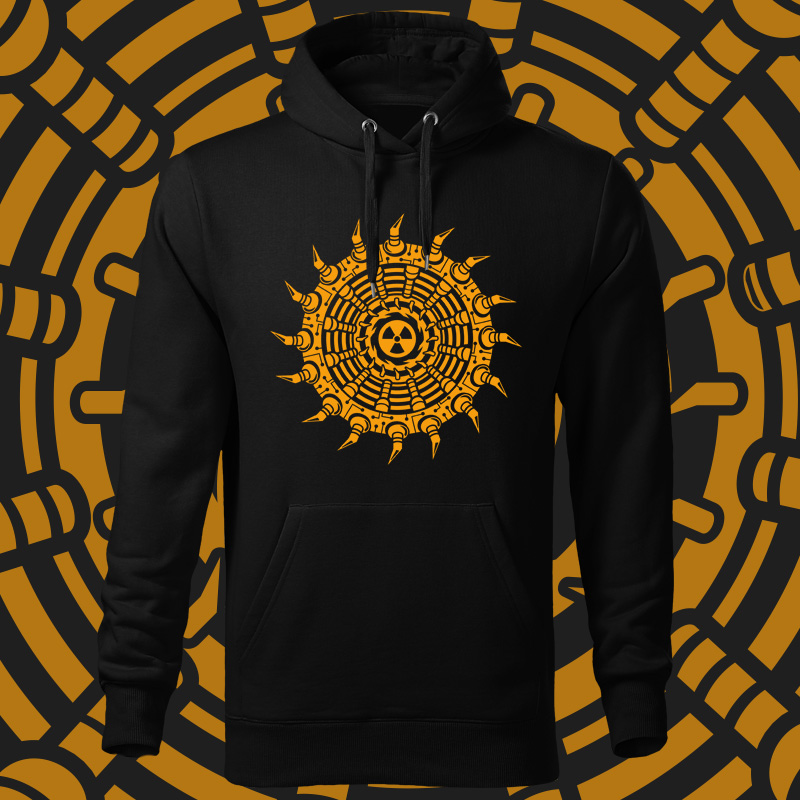 Mikina pánská tekno 