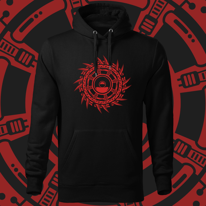 Mikina pánská tekno 