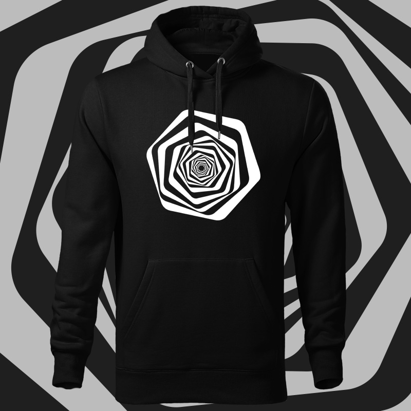 Mikina pánská tekno spiral