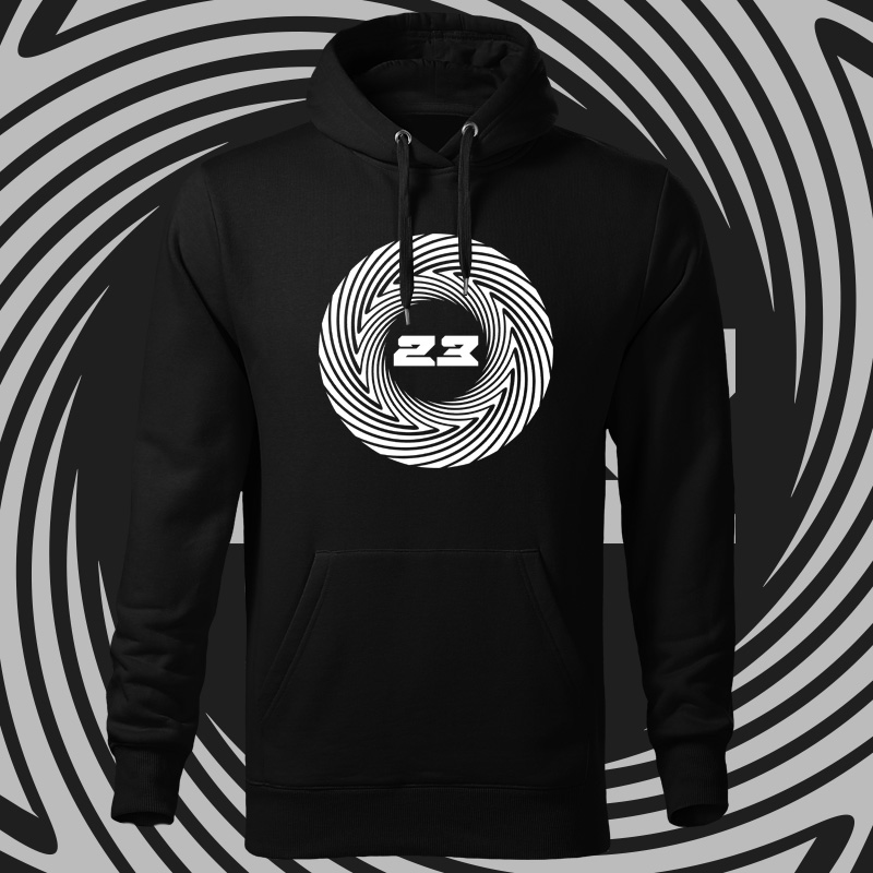 Mikina pánská tekno spiral 23