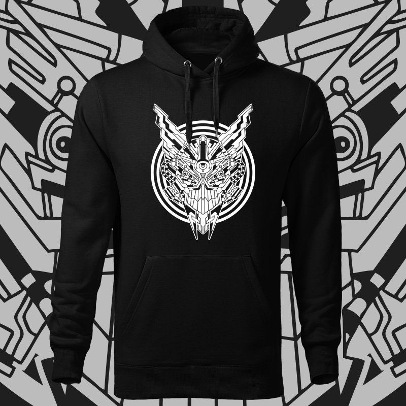 Mikina pánská tekno 