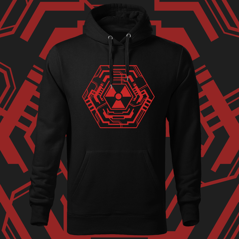 Mikina pánská tekno radioactive