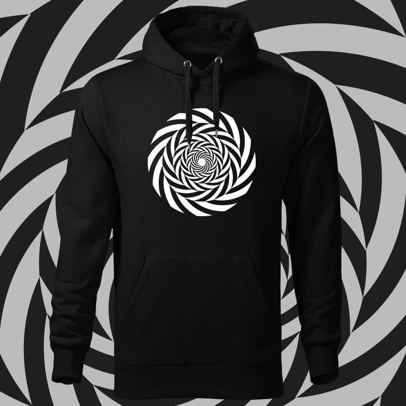 Mikina pánská tekno spiral