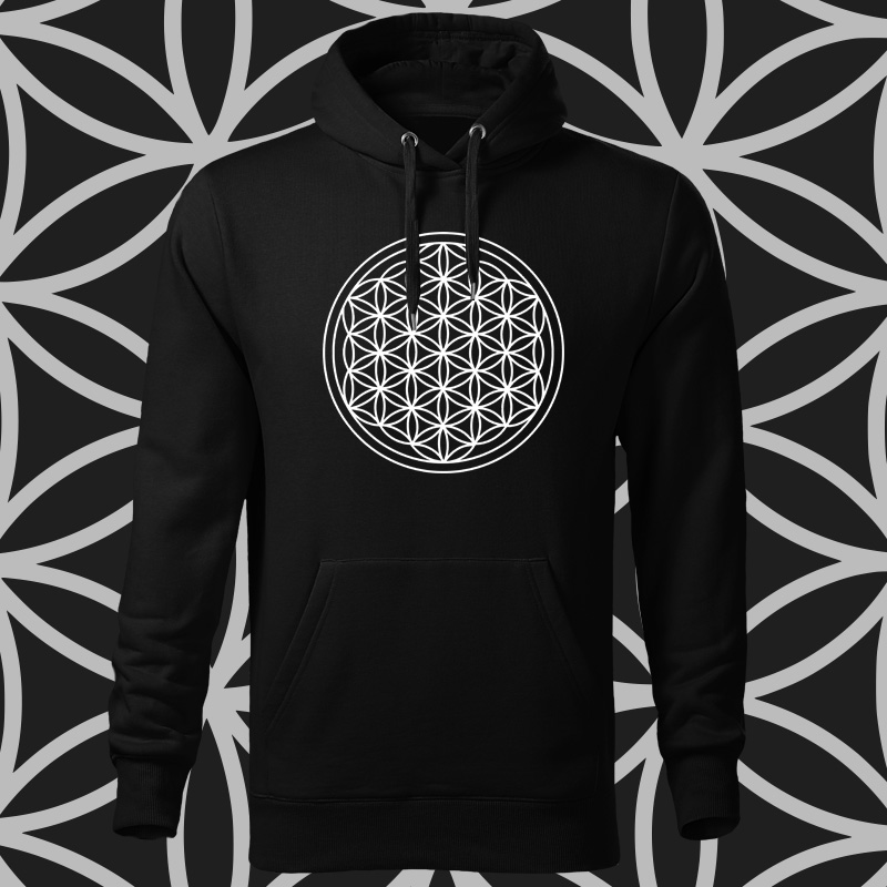 Mikina pánská tekno sacred geometry