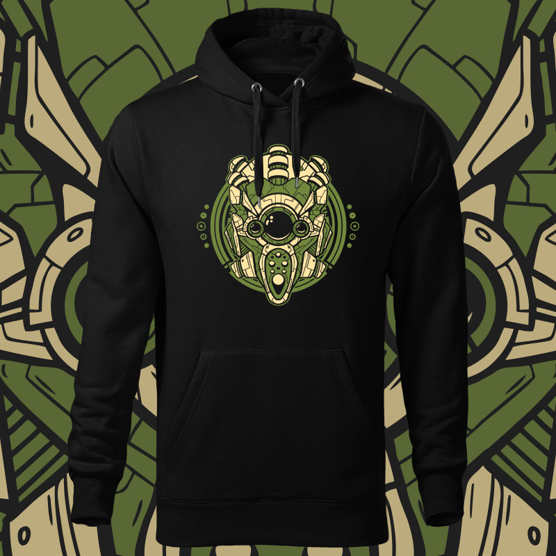 Mikina pánská tekno 