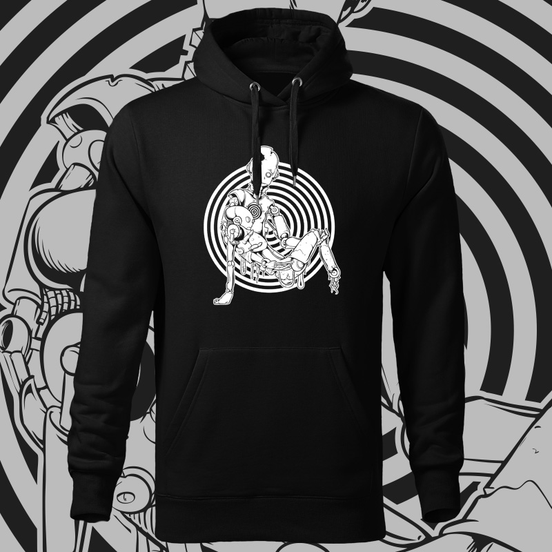 Mikina pánská tekno 