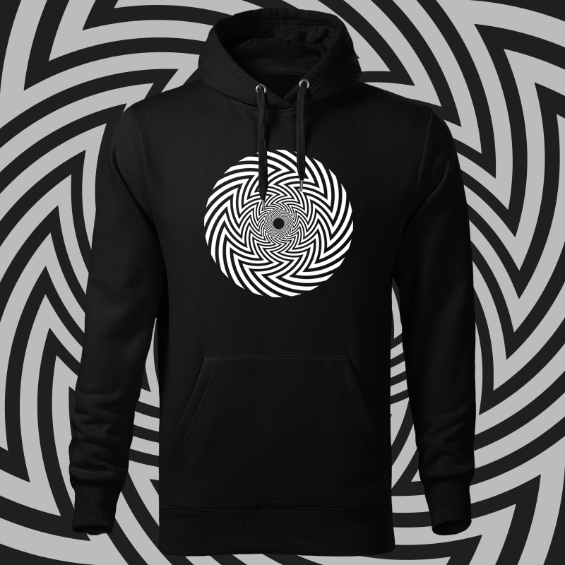 Mikina pánská tekno spiral