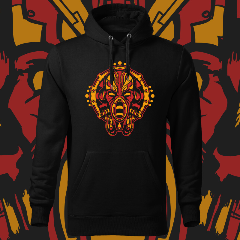 Mikina pánská tekno