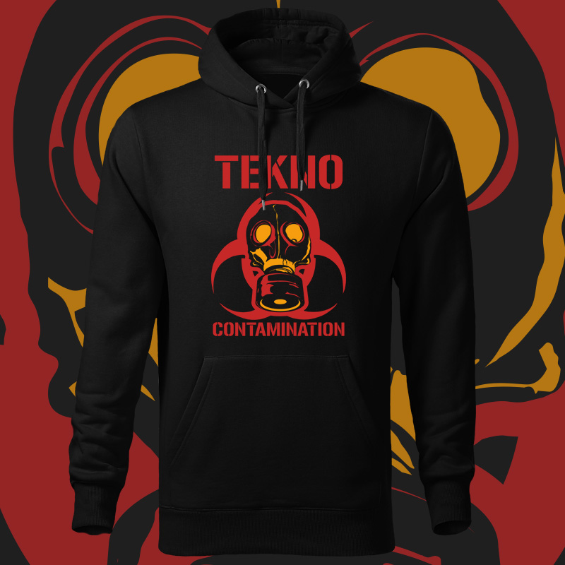 Mikina pánská tekno contamination