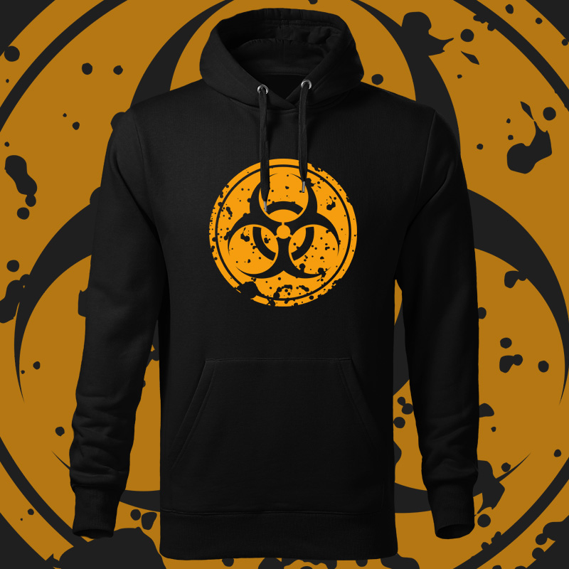 Mikina pánská tekno biohazard