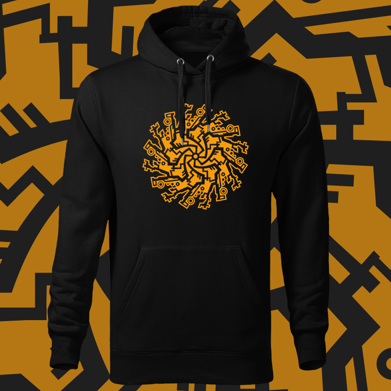 Mikina pánská tekno