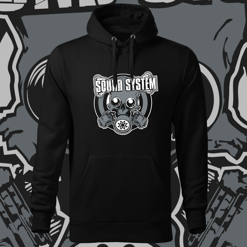 Mikina pánská tekno