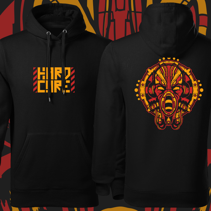 Mikina tekno pánská 