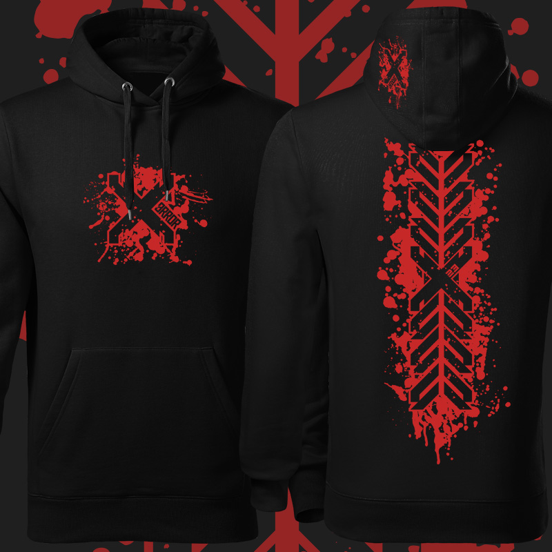 Mikina tekno pánská error