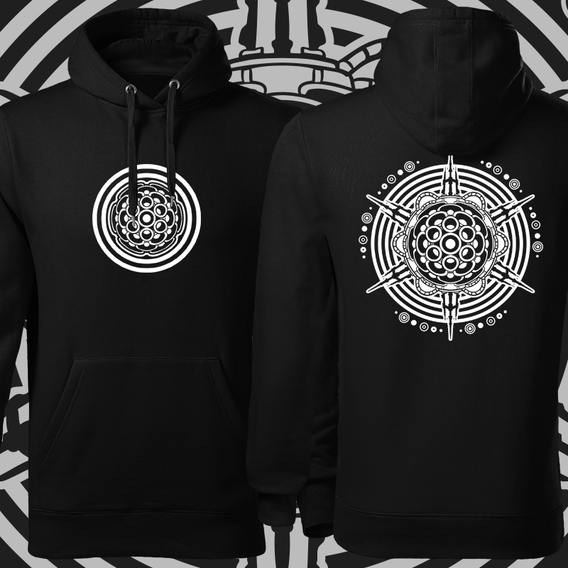 Mikina tekno pánská repro