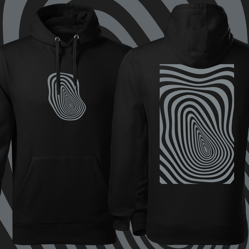 Mikina tekno pánská 