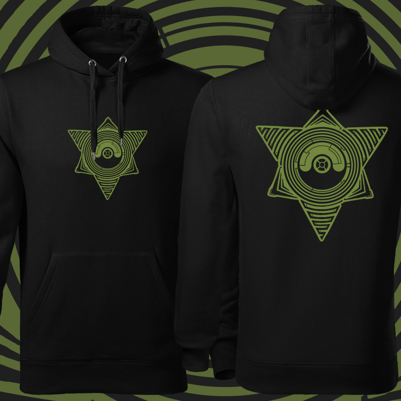 Mikina tekno pánská 