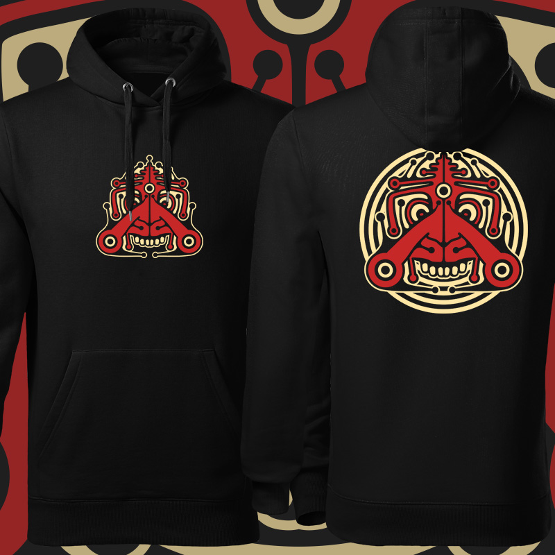 Mikina tekno pánská 