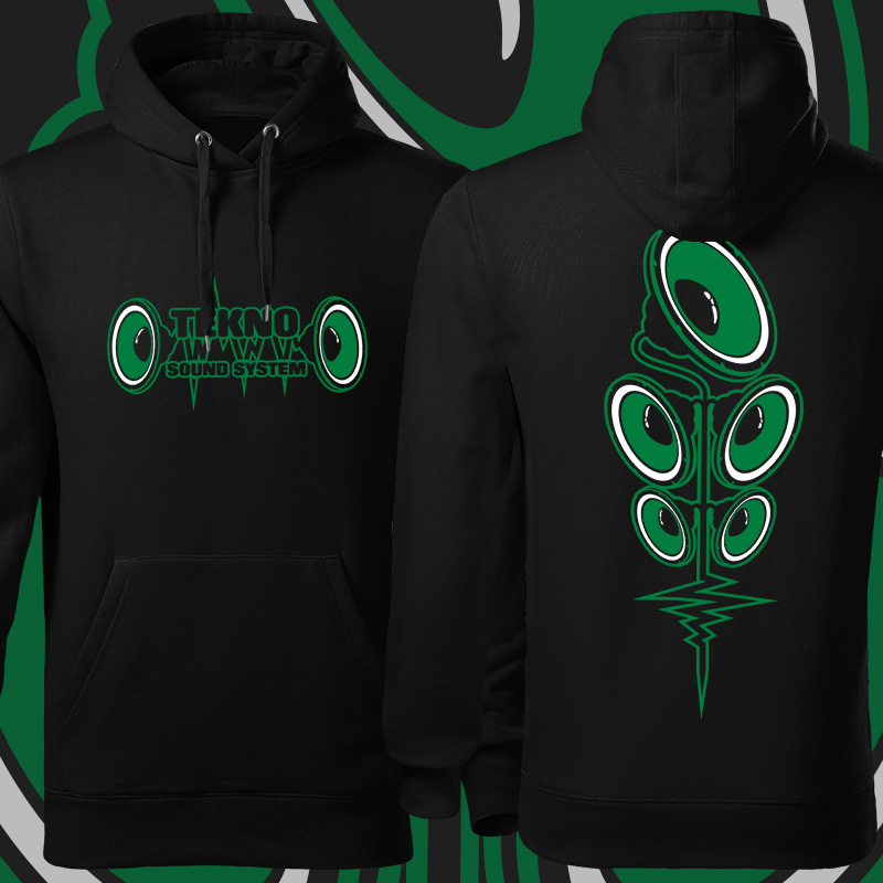 Mikina tekno pánská