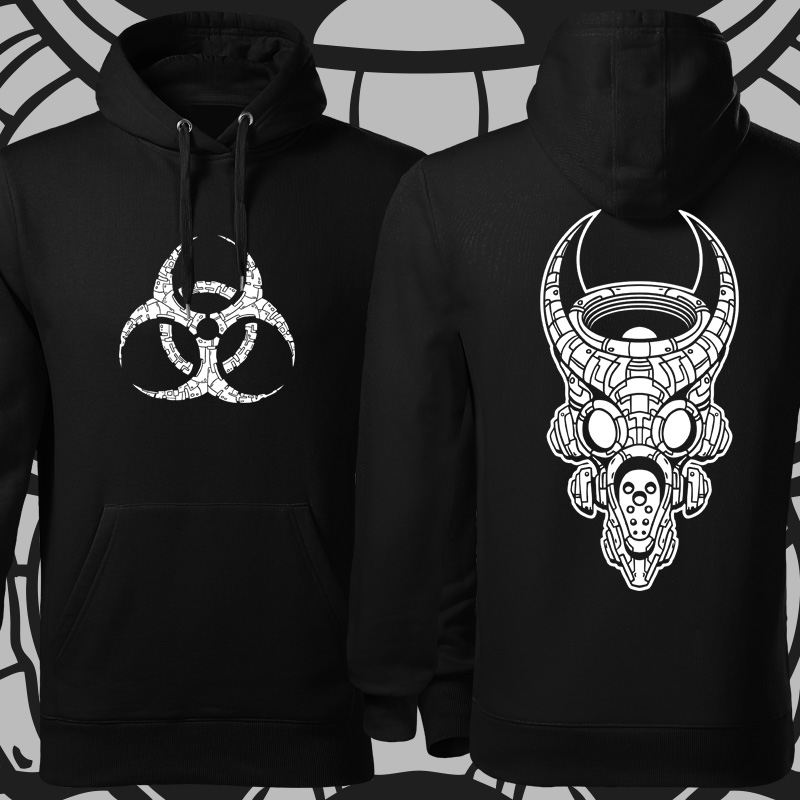 Mikina tekno pánská 