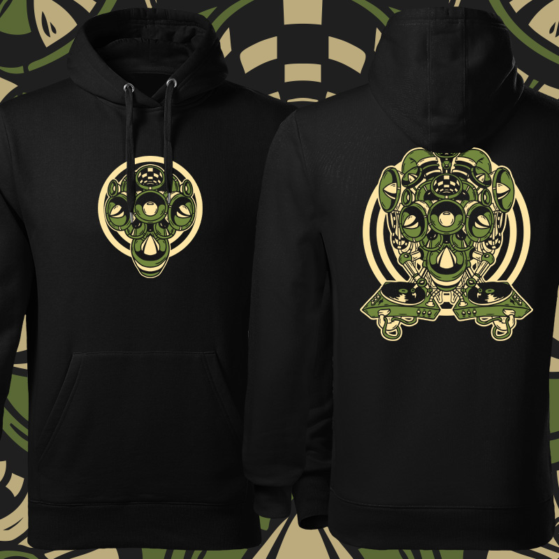 Mikina tekno pánská