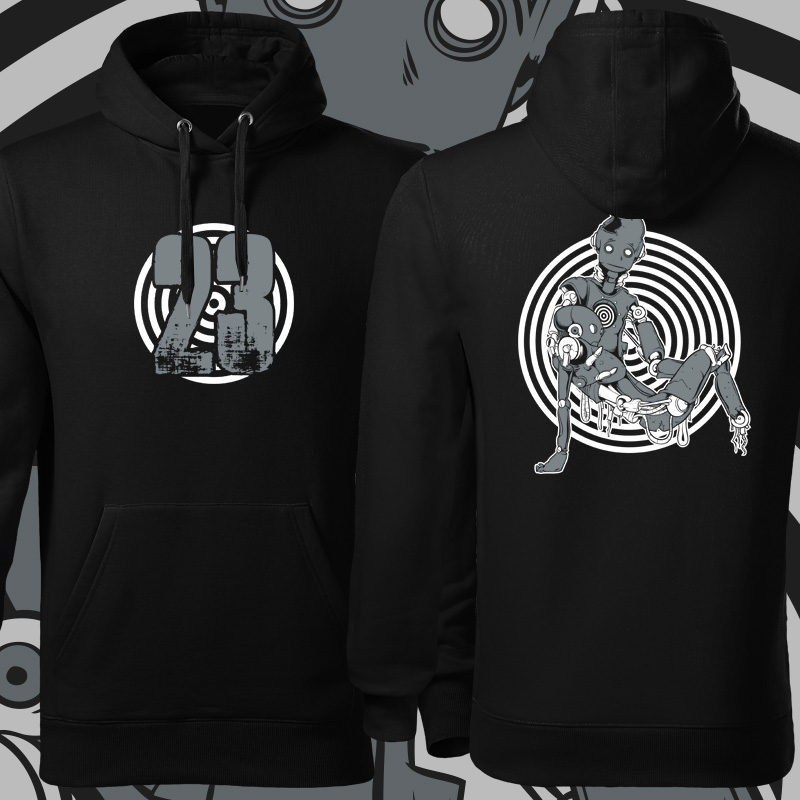 Mikina tekno pánská 