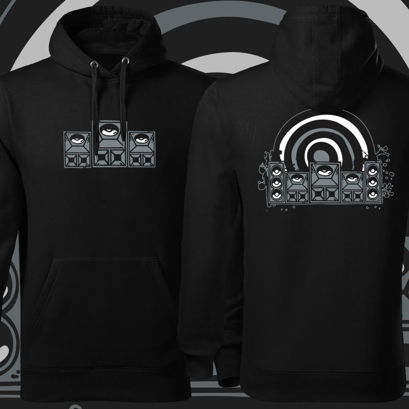 Mikina tekno pánská 