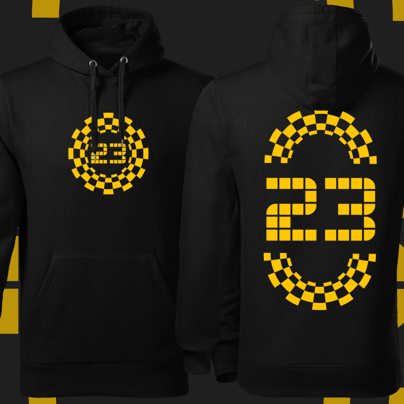 Mikina tekno pánská 23