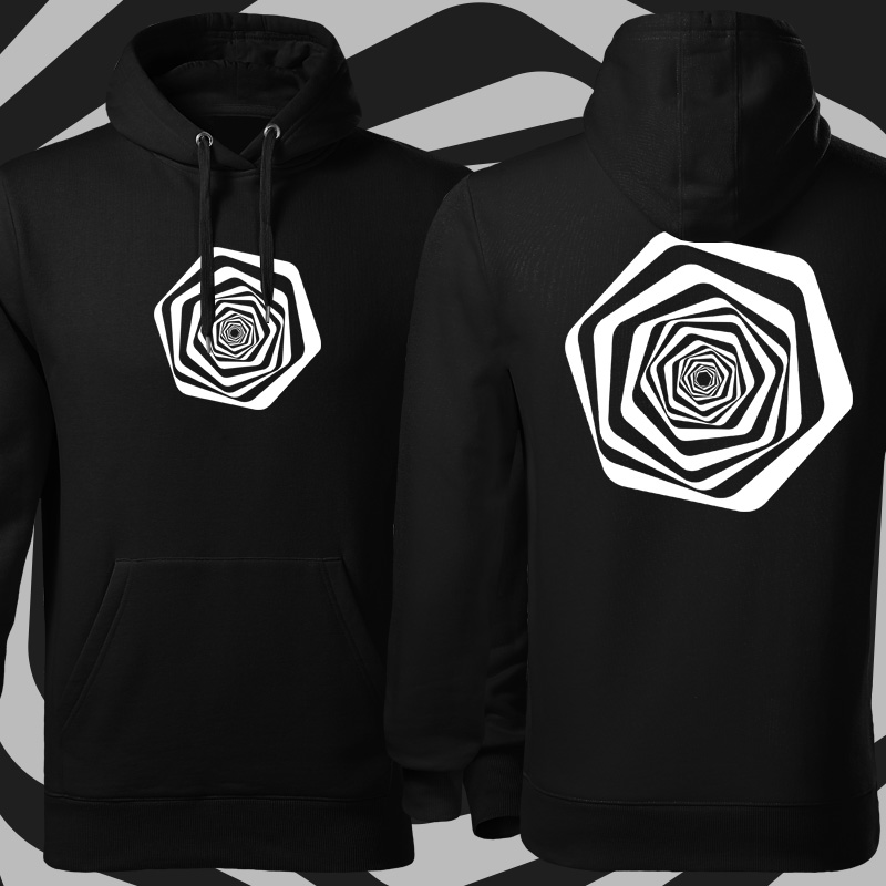 Mikina tekno pánská 