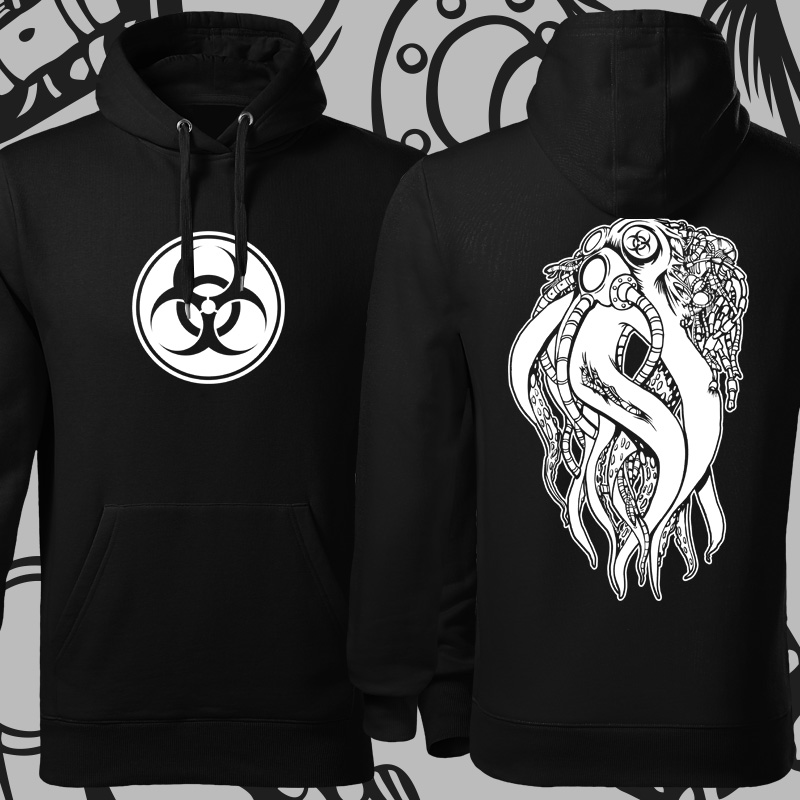 Mikina tekno pánská