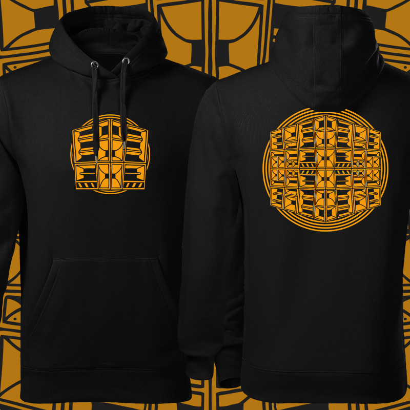 Mikina tekno pánská repro