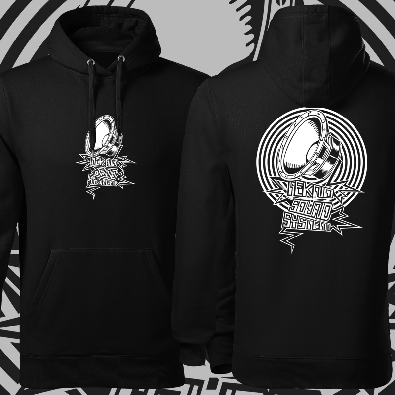 Mikina tekno pánská 