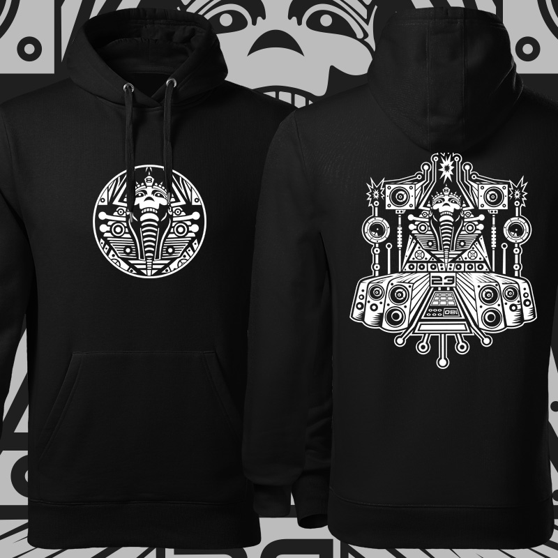 Mikina tekno pánská sphinx