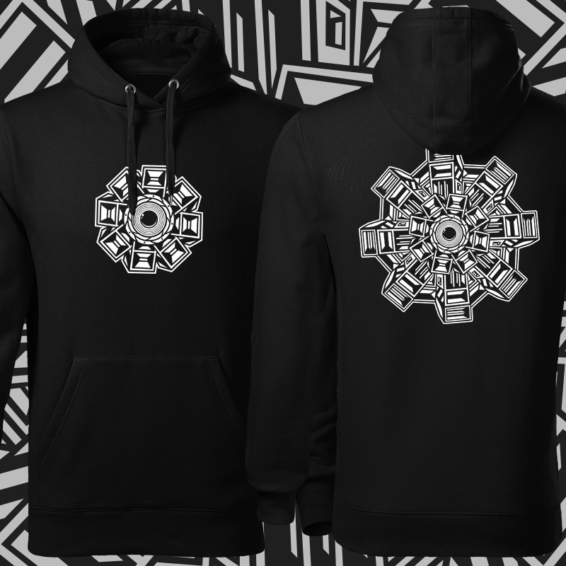 Mikina tekno pánská repro