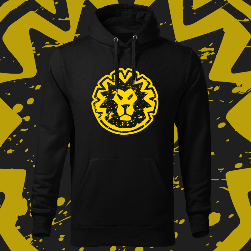 Rasta reggae mikina lion