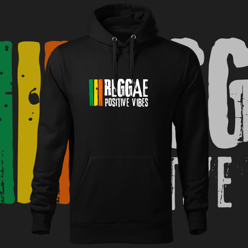 Rasta reggae mikina 