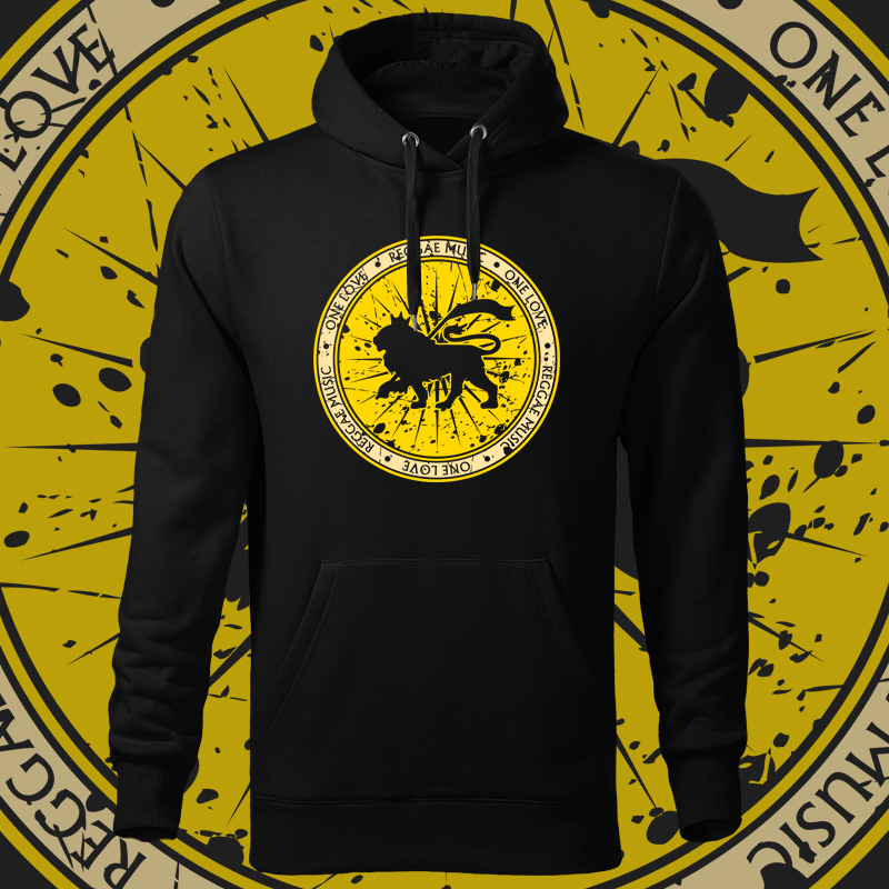 Rasta reggae mikina one love