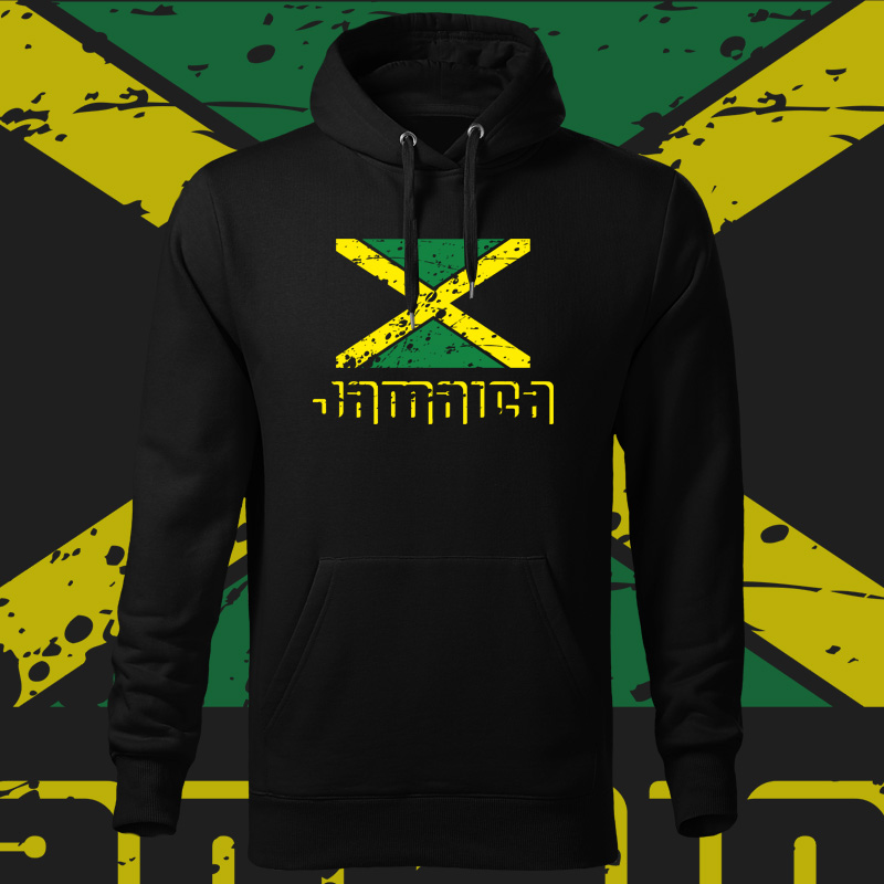 Rasta reggae mikina jamaica
